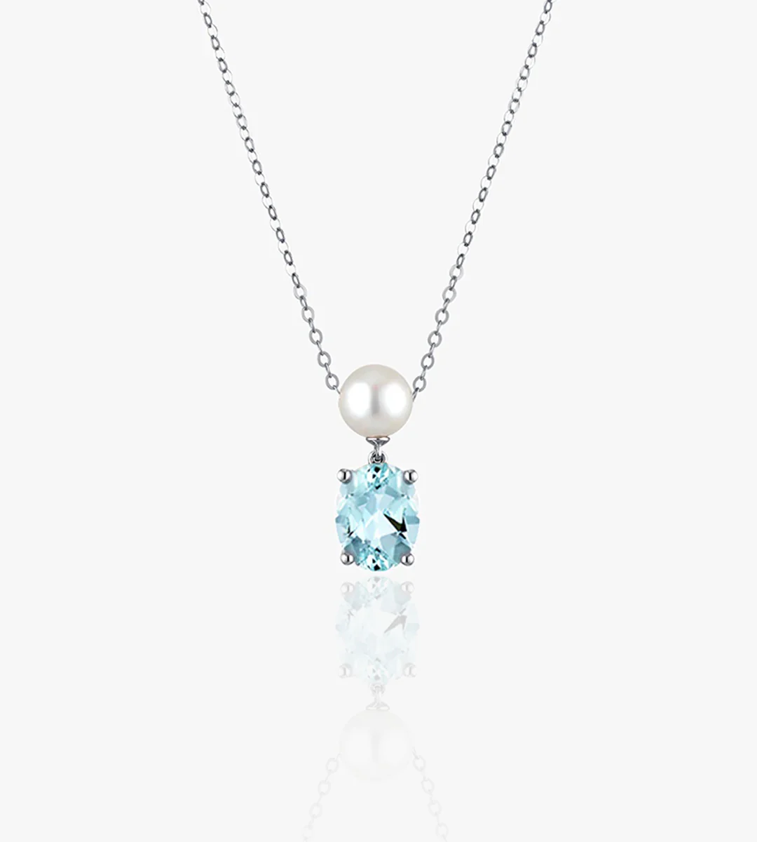 9-3 Moissanite Diamond Necklace: S925 Halo Design