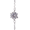 Moissanite Bracelet: Six-Prong 1-Carat