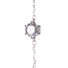 Moissanite Bracelet: Six-Prong 1-Carat