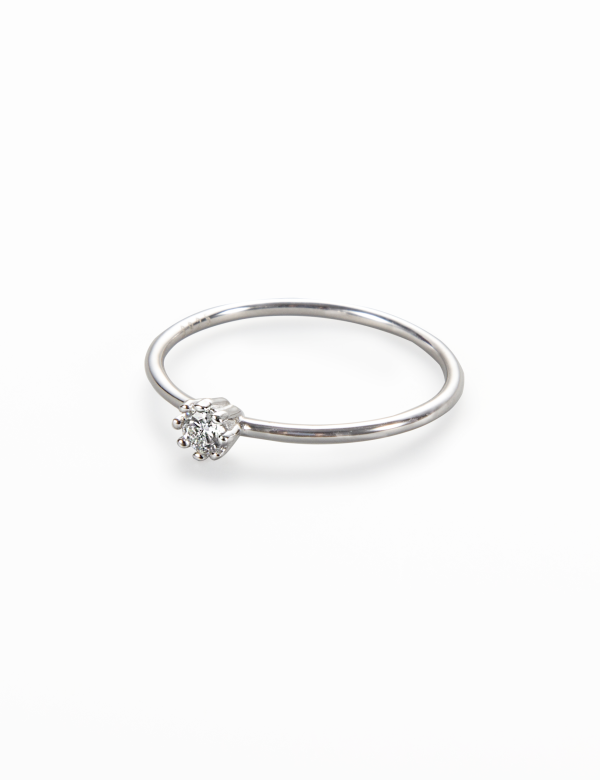 Moissanite Rings: Stackable S925 Silver Set