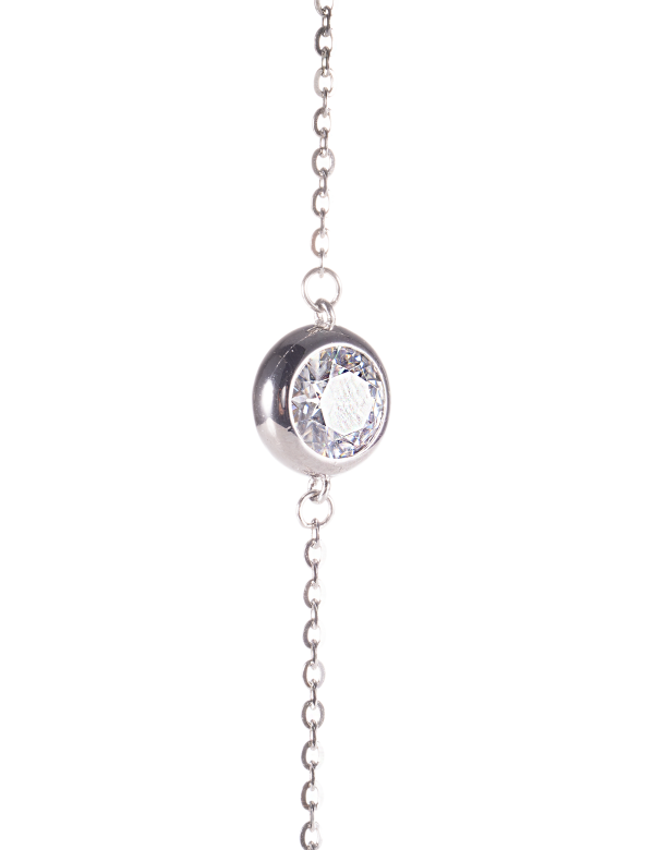 Moissanite Bracelets: Bubble Design