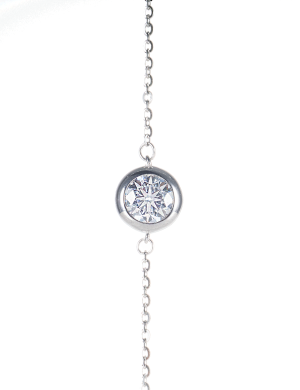 S925 Silver 1ct Moissanite Bracelets - Sparkling, Durable & Perfect for Women's Gifts