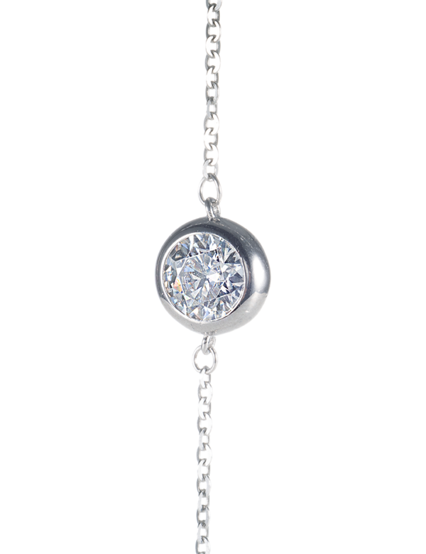 Moissanite Bracelets: Bubble Design