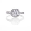 1 Carat Moissanite True Love Ring