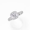 1 Carat Moissanite True Love Ring