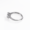 1 Carat Moissanite True Love Ring