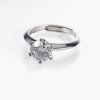2 Carat Moissanite Women's Engagement Ring