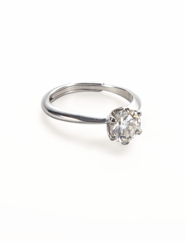 2 Carat Moissanite Women's Engagement Ring