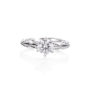 "Love Eternal" Ring (0.5Carat)