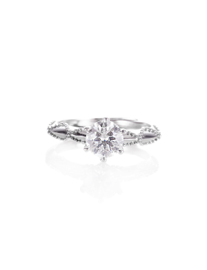 "Love Eternal" Ring (1 Carat)