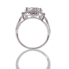 5 Carat Regal  Moissanite Halo Ring