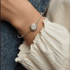 圆形手链_AI看图 Moissanite Bracelets: Bubble Design