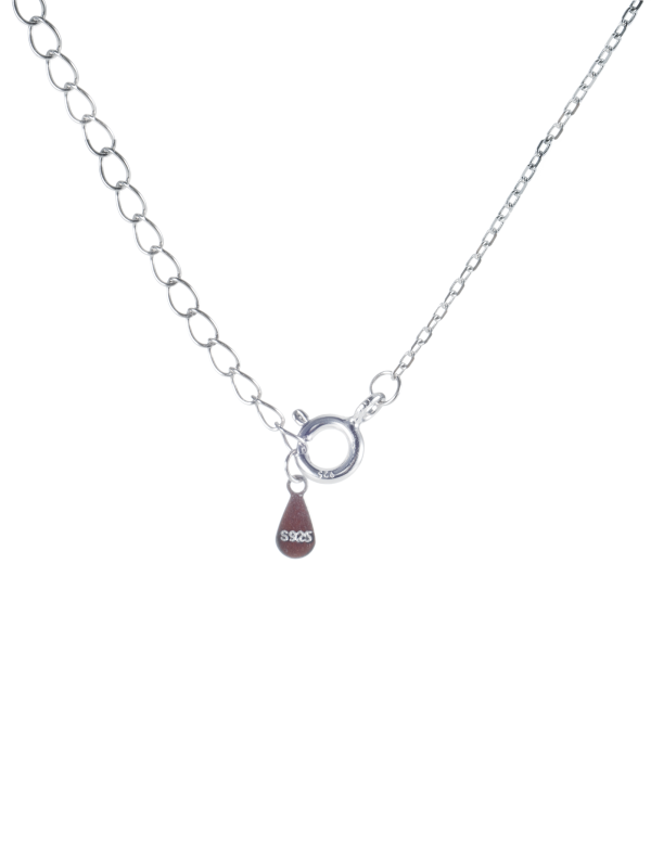 Moissanite Pendant Necklace in Gleaming Square Design