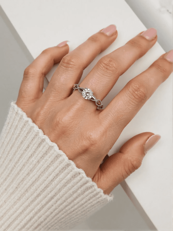 Measuring ring size at home using printable ring sizer and string method for accurate engagement and wedding ring fit