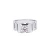 1 carat Chain Hollow Moissanite Men's Ring
