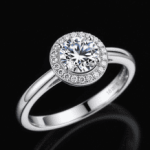 Exploring why moissanite is a stunning and practical choice for engagement rings, symbolizing love for couples.