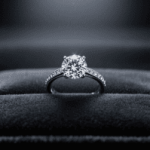 Moissanite engagement ring: a brilliant, affordable alternative to diamonds for your special day