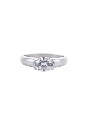 1.5ct Moissanite Solitaire S925 Ring
