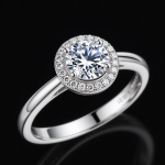 Exploring why moissanite is a stunning and practical choice for engagement rings, symbolizing love for couples.