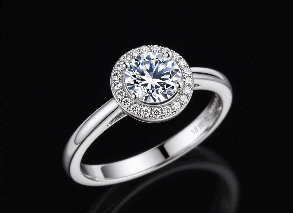 Exploring why moissanite is a stunning and practical choice for engagement rings, symbolizing love for couples.