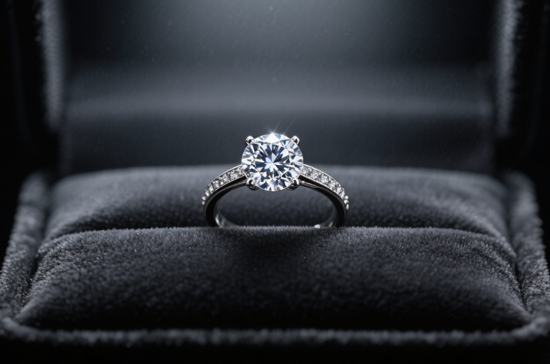 Moissanite engagement ring: a brilliant, affordable alternative to diamonds for your special day