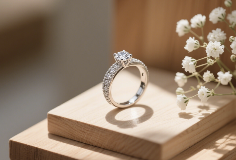 Perfect Moissanite engagement ring: Expert tips on size, cut, and style