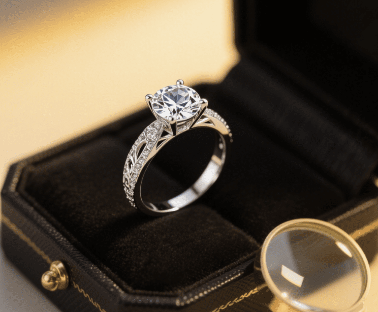 Moissanite engagement rings care tips for maintaining brilliance and longevity