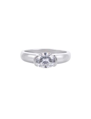 1.5ct Moissanite Solitaire S925 Ring