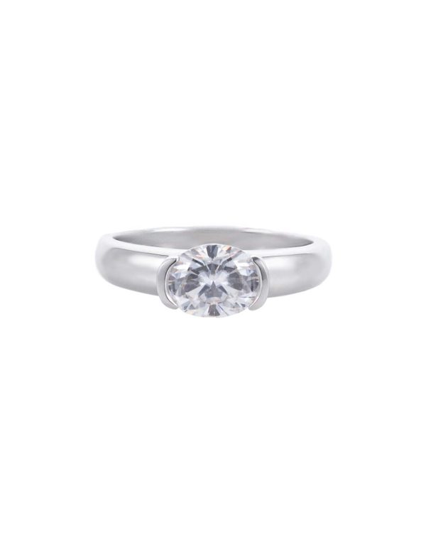 未标题-1 1.5ct Moissanite Solitaire S925 Ring