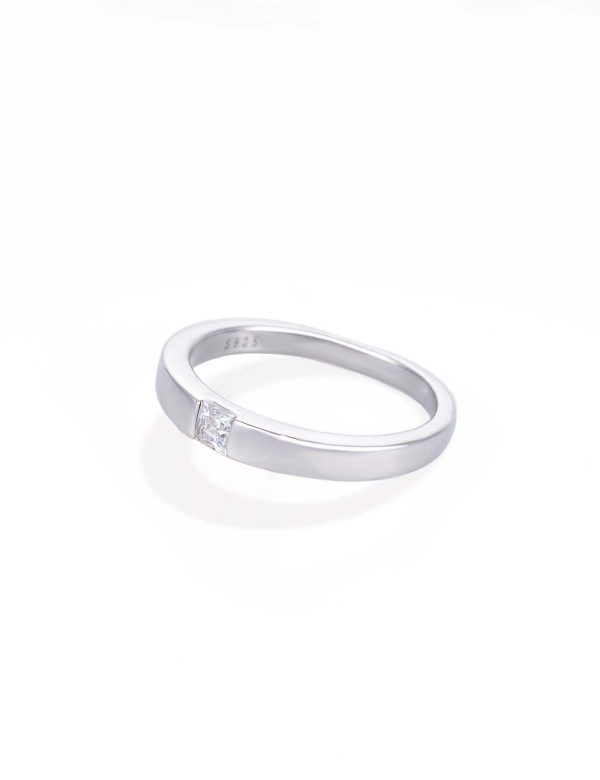 细节图1 1.5 Carat Moissanite Men's Ring