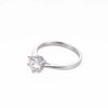 Six-Prong Classic Solitaire Ring
