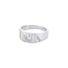 2ct Parallel Moissanite Men’s Ring