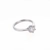 Six-Prong Classic Solitaire Ring