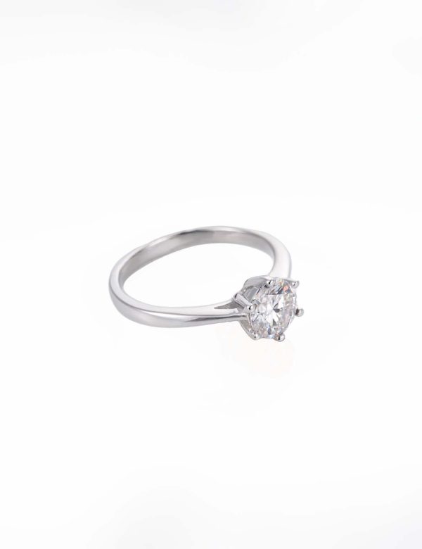 细节图2 Six-Prong Classic Solitaire Ring