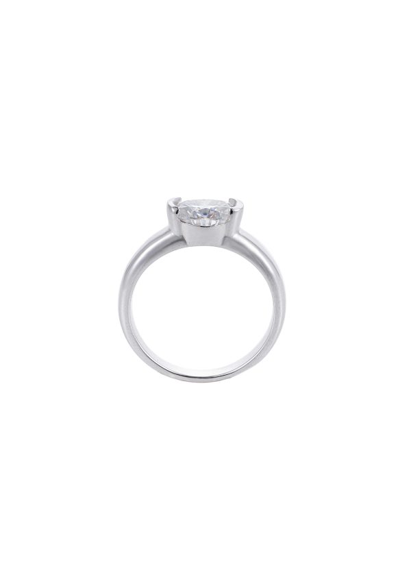 细节图2 1.5ct Moissanite Solitaire S925 Ring