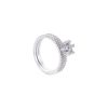 1ct 3-Way Stackable Moissanite Ring