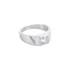 2ct Parallel Moissanite Men’s Ring