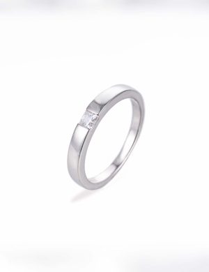 1.5 Carat Moissanite Men's Ring
