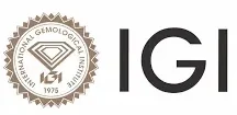 IGI gem certification logo